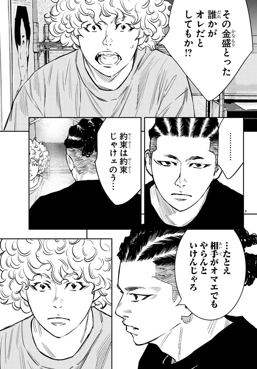 ナインピークス 第67話 - 9