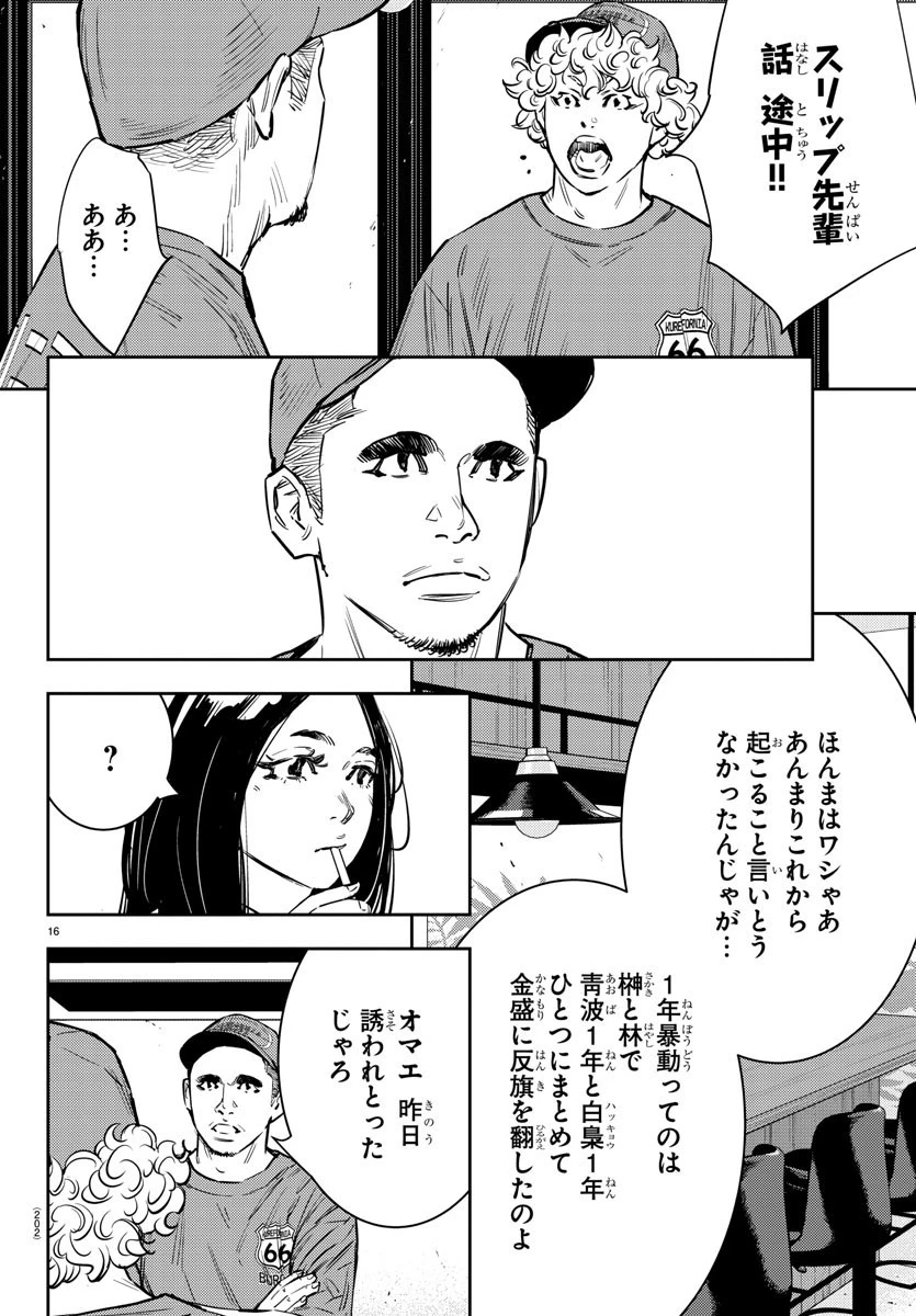 ナインピークス 第67話 - 16