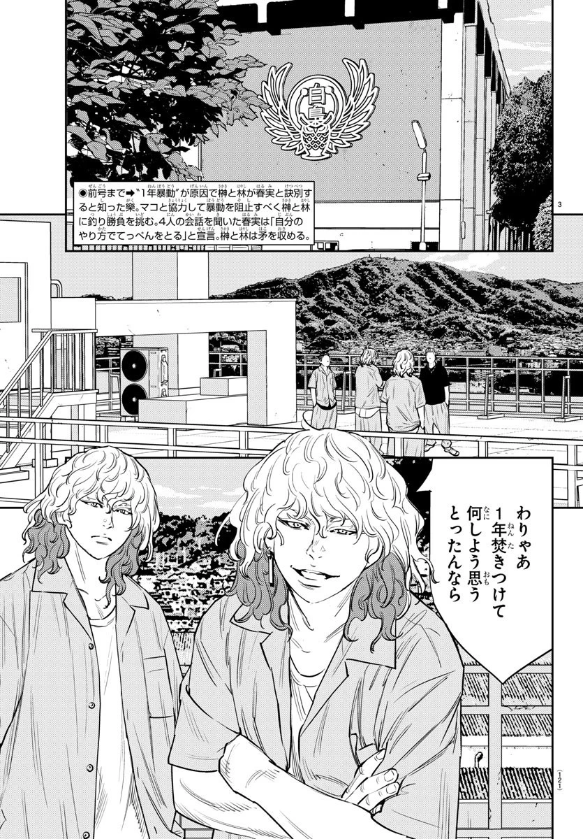 ナインピークス 第70話 - 3