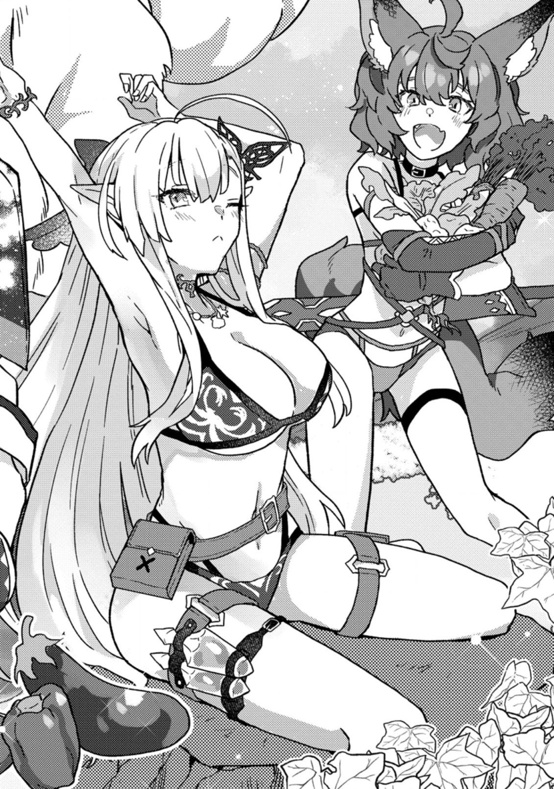 神々の加護で生産革命～異世界の片隅でまったりスローライフしてたら、なぜか多彩な人材が集まって最強国家ができてました～ 第1話 - 4