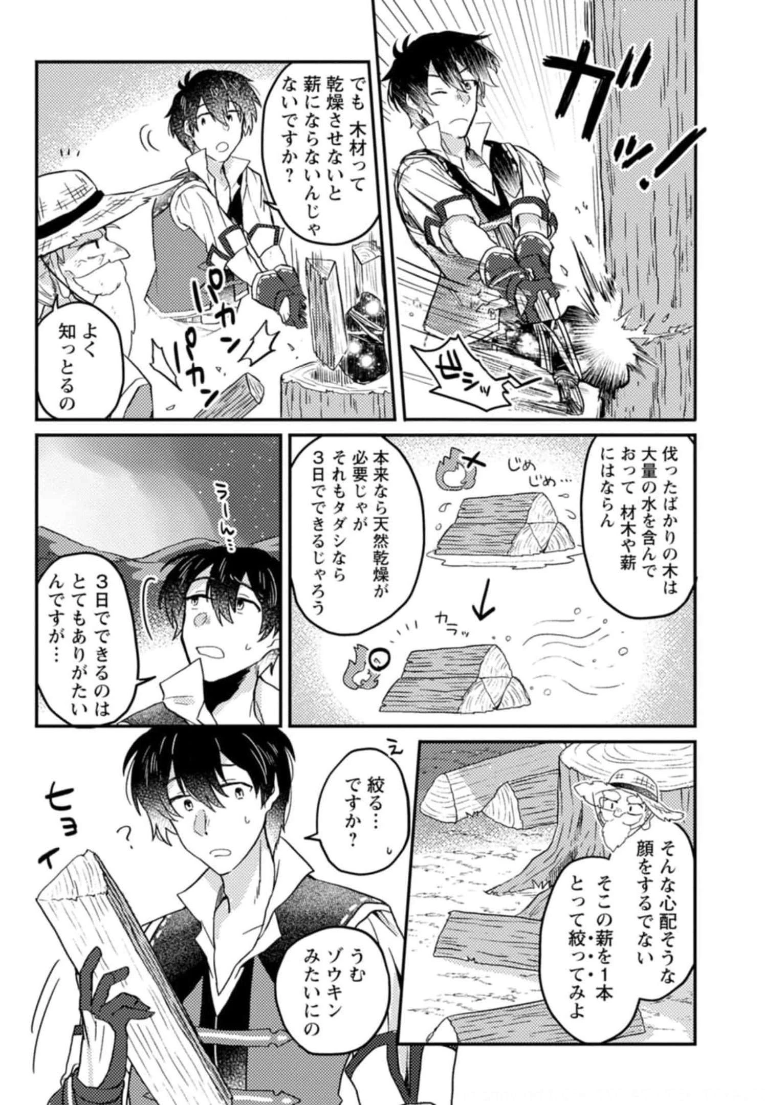 神々の加護で生産革命～異世界の片隅でまったりスローライフしてたら、なぜか多彩な人材が集まって最強国家ができてました～ 第2話 - 5