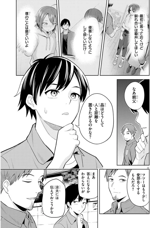 じつは義妹でした。～最近できた義理の弟の距離感がやたら近いわけ～ 第1話 - 35
