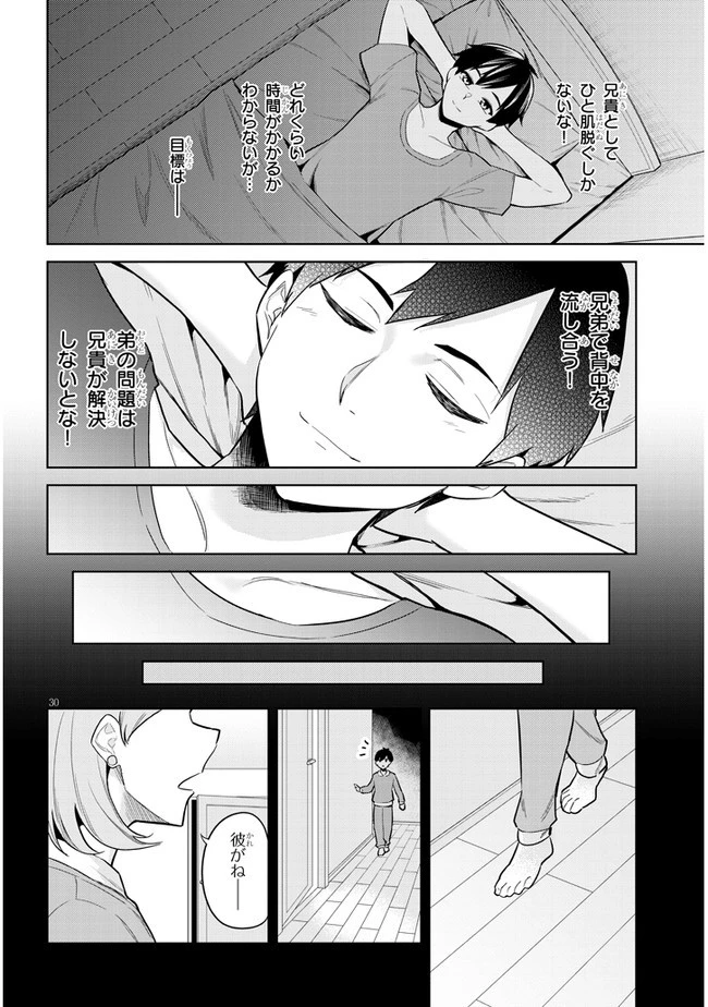 じつは義妹でした。～最近できた義理の弟の距離感がやたら近いわけ～ 第2話 - 30