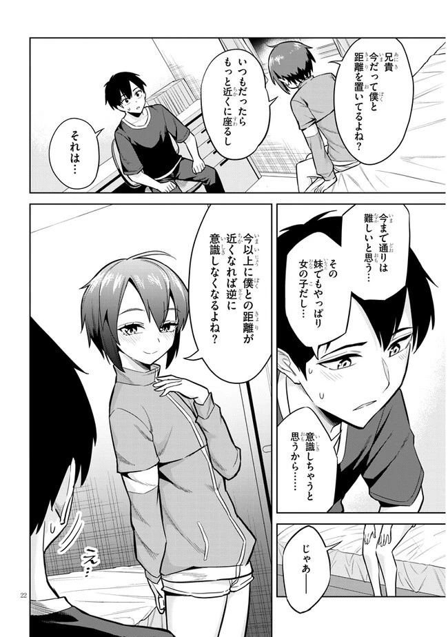 じつは義妹でした。～最近できた義理の弟の距離感がやたら近いわけ～ 第5話 - 22