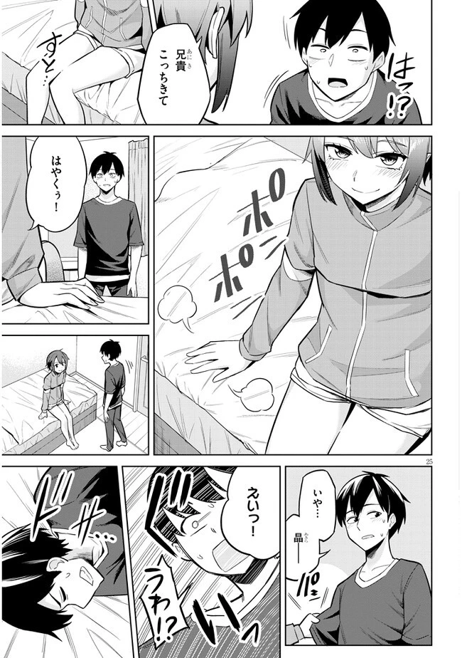 じつは義妹でした。～最近できた義理の弟の距離感がやたら近いわけ～ 第5話 - 25