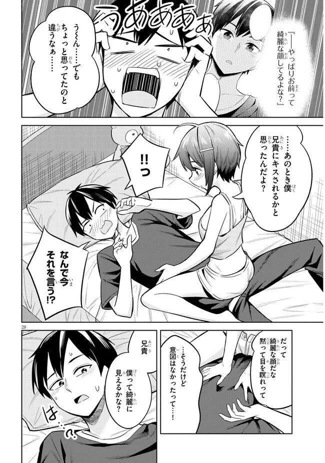 じつは義妹でした。～最近できた義理の弟の距離感がやたら近いわけ～ 第5話 - 28