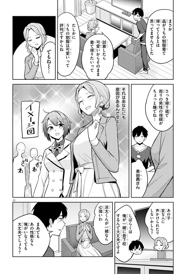 じつは義妹でした。～最近できた義理の弟の距離感がやたら近いわけ～ 第6話 - 10