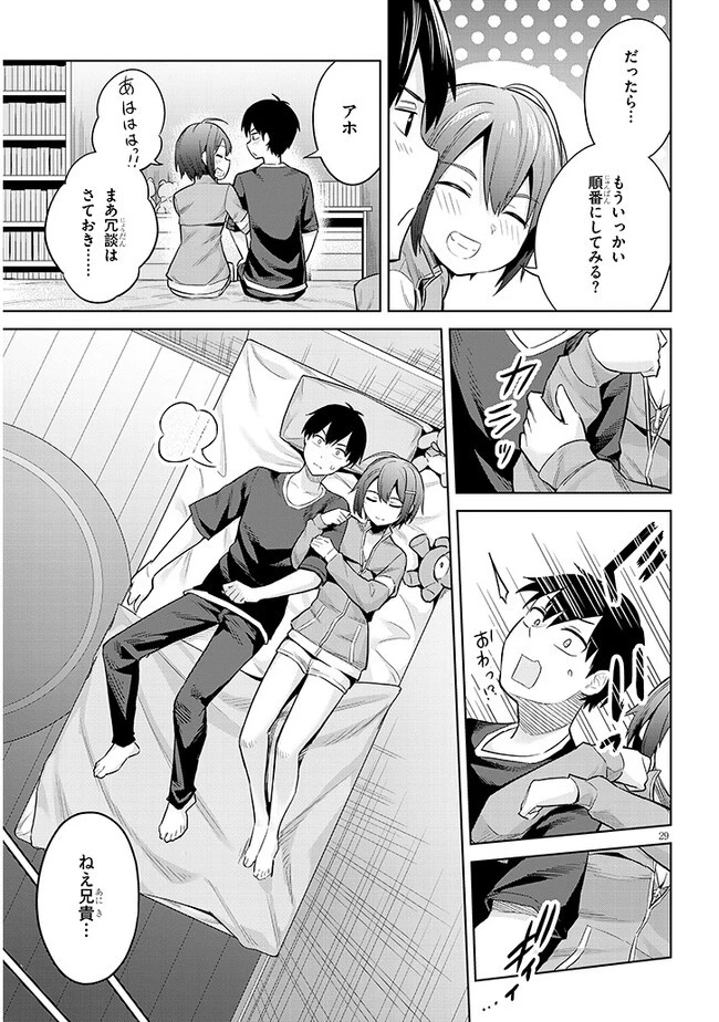 じつは義妹でした。～最近できた義理の弟の距離感がやたら近いわけ～ 第10話 - 29