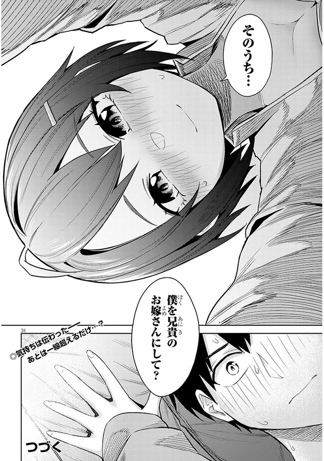 じつは義妹でした。～最近できた義理の弟の距離感がやたら近いわけ～ 第10話 - 34