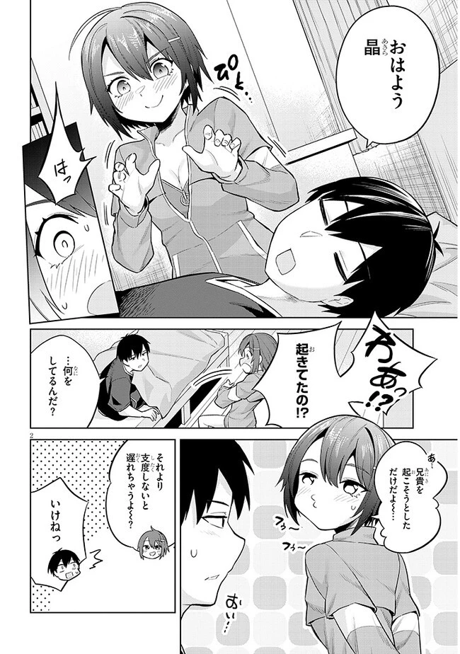じつは義妹でした。～最近できた義理の弟の距離感がやたら近いわけ～ 第11話 - 2