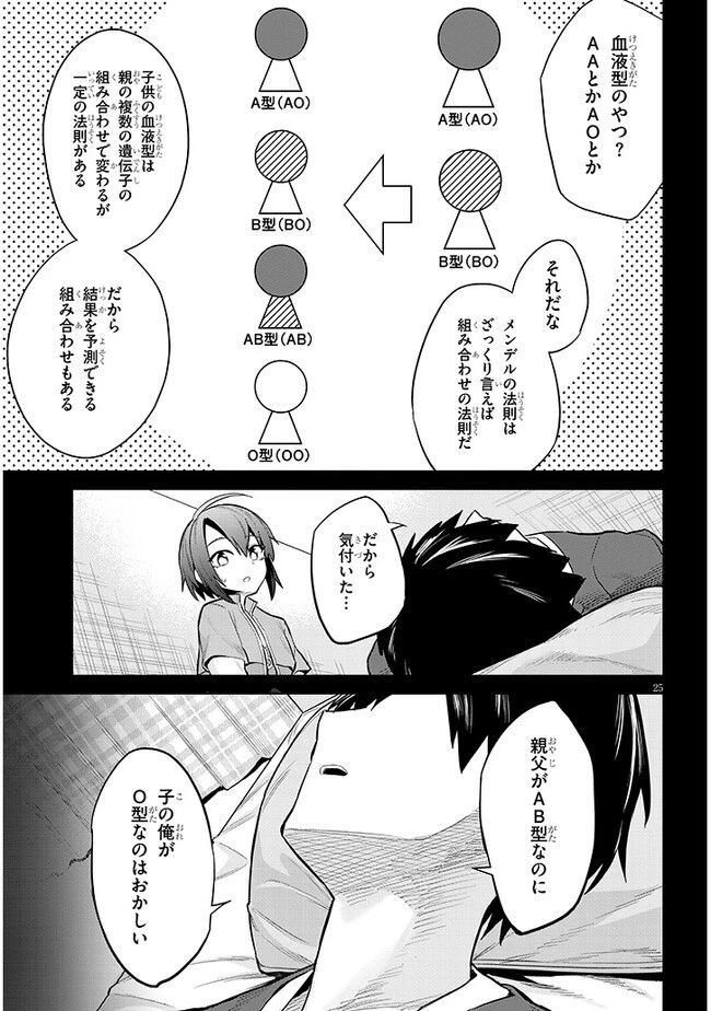 じつは義妹でした。～最近できた義理の弟の距離感がやたら近いわけ～ 第11話 - 25