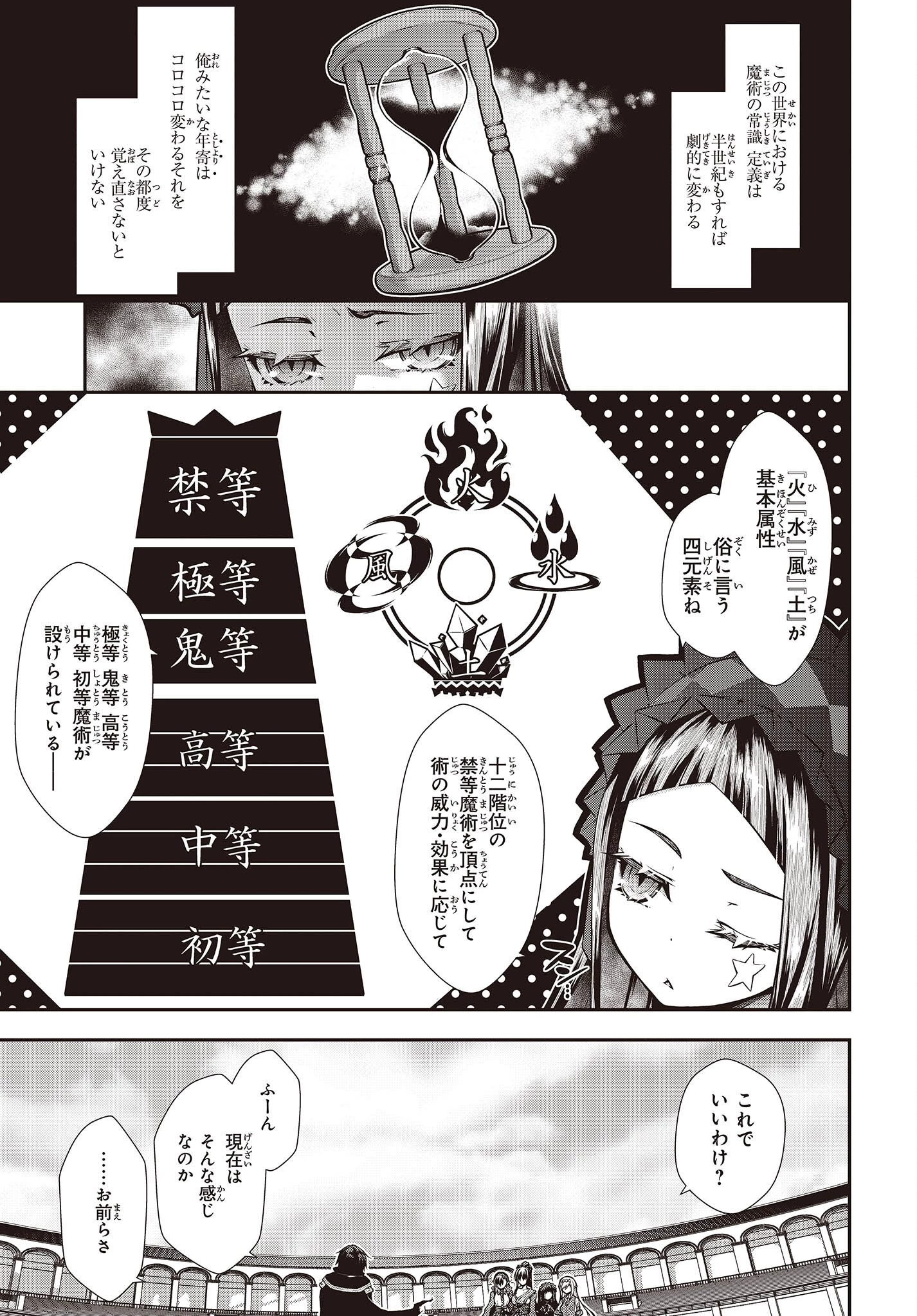 王立魔術学院の鬼畜講師 第1話 - 33