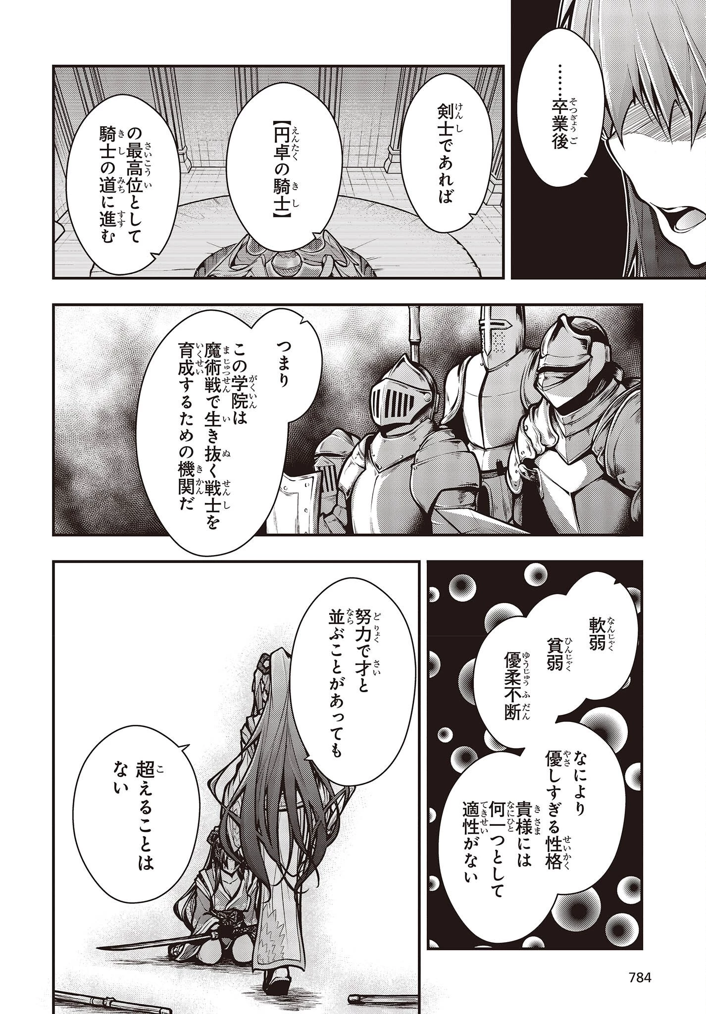 王立魔術学院の鬼畜講師 第8話 - 10