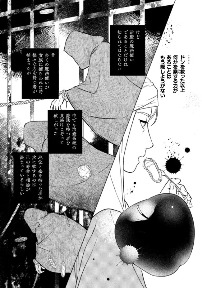 占い師には花騎士の恋心が見えています 第8話 - 16