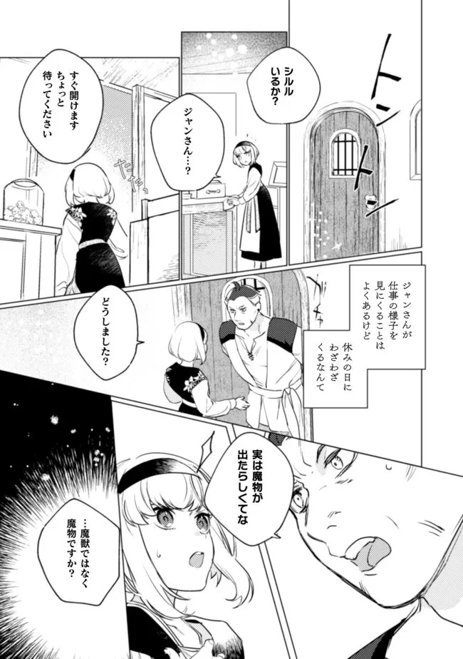 占い師には花騎士の恋心が見えています 第10話 - 28