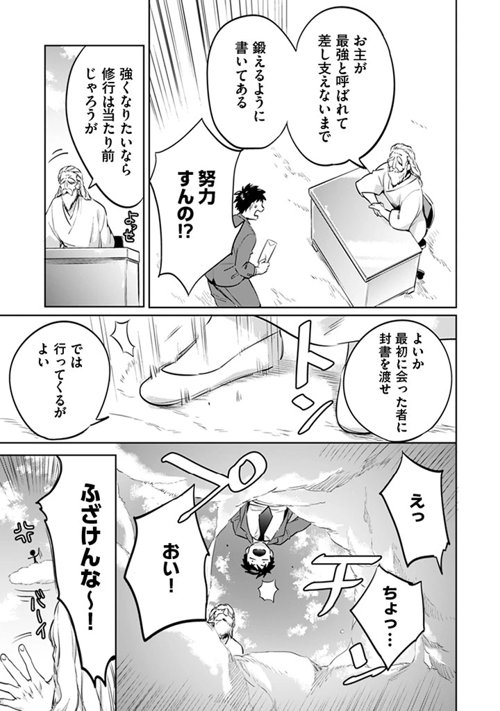 地味な剣聖はそれでも最強です 第1話 - 17