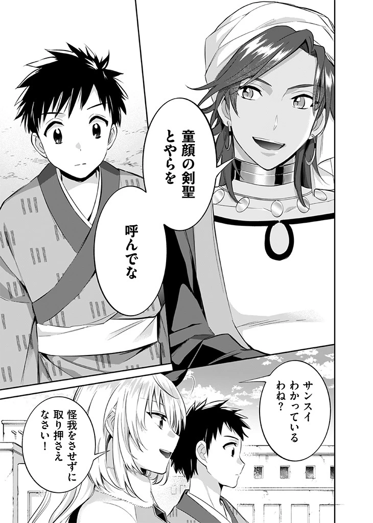 地味な剣聖はそれでも最強です 第17話 - 11