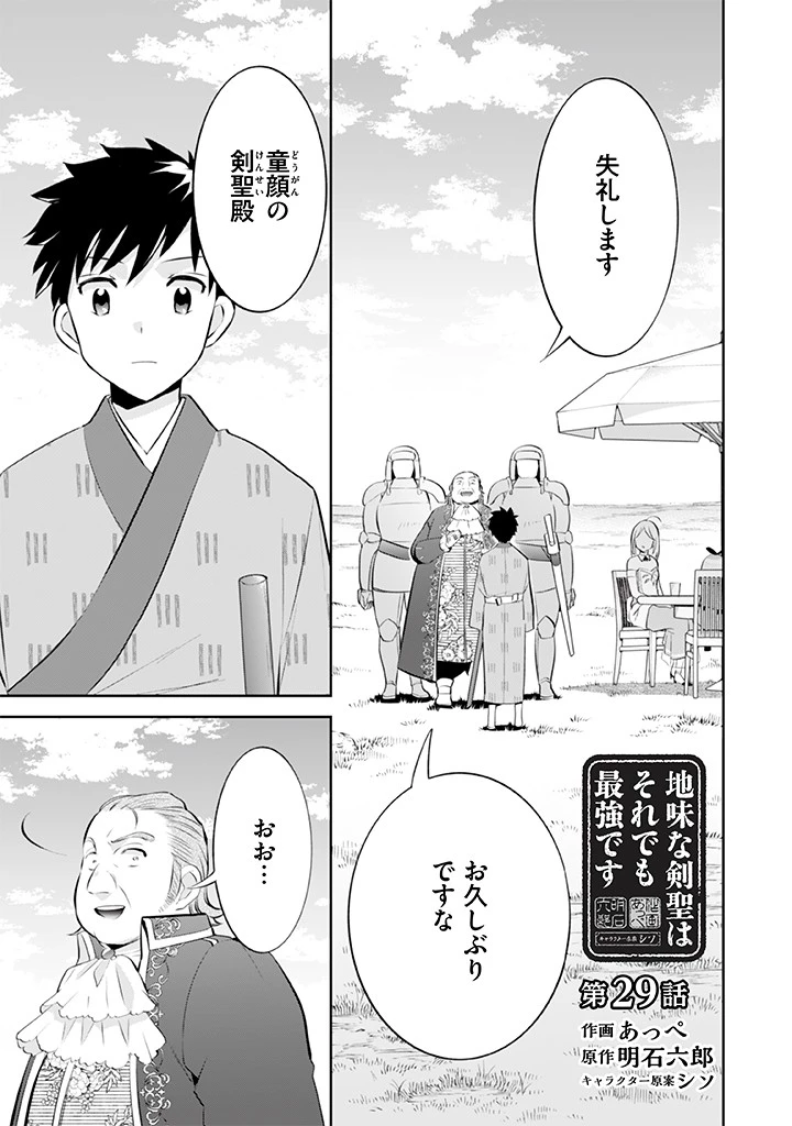 地味な剣聖はそれでも最強です 第29話 - 1