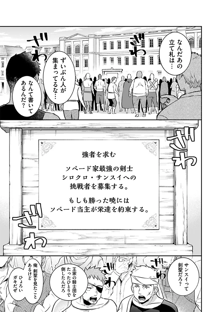 地味な剣聖はそれでも最強です 第39話 - 15