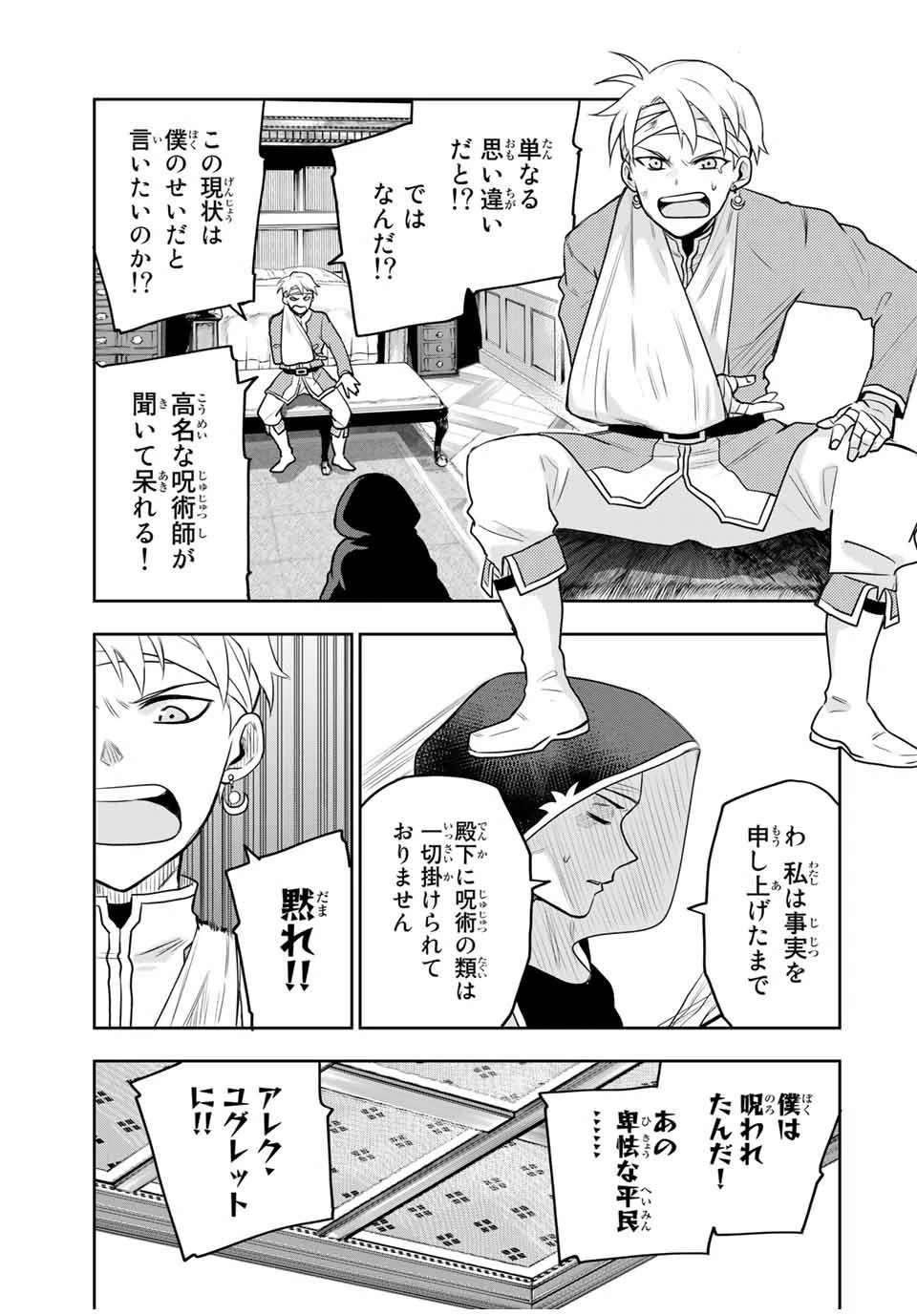 味方が弱すぎて補助魔法に徹していた宮廷魔法師、追放されて最強を目指す 第12話 - 15