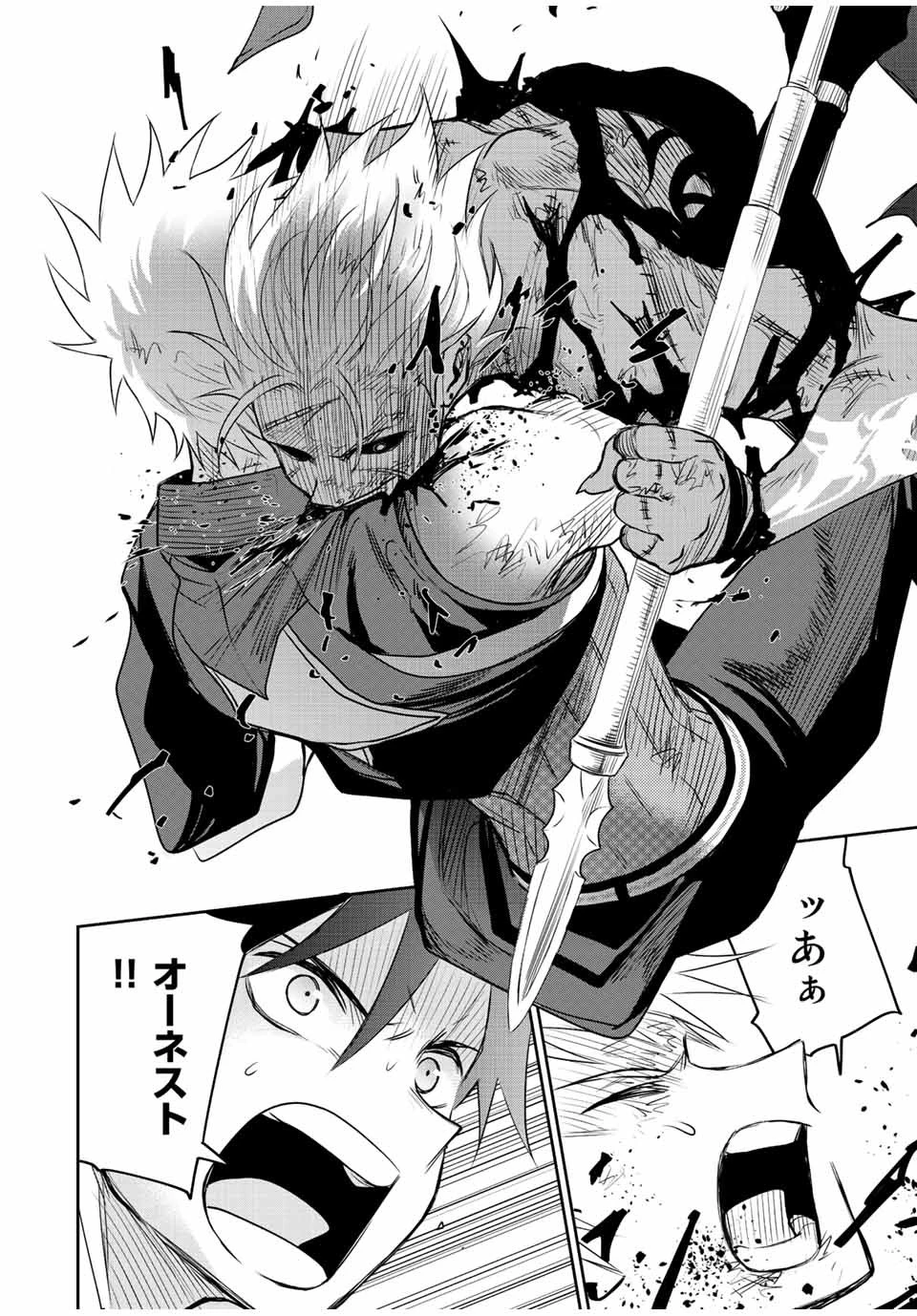 味方が弱すぎて補助魔法に徹していた宮廷魔法師、追放されて最強を目指す 第39話 - 6