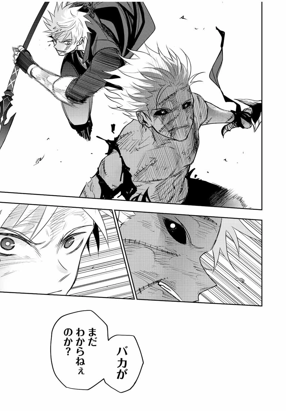 味方が弱すぎて補助魔法に徹していた宮廷魔法師、追放されて最強を目指す 第39話 - 13