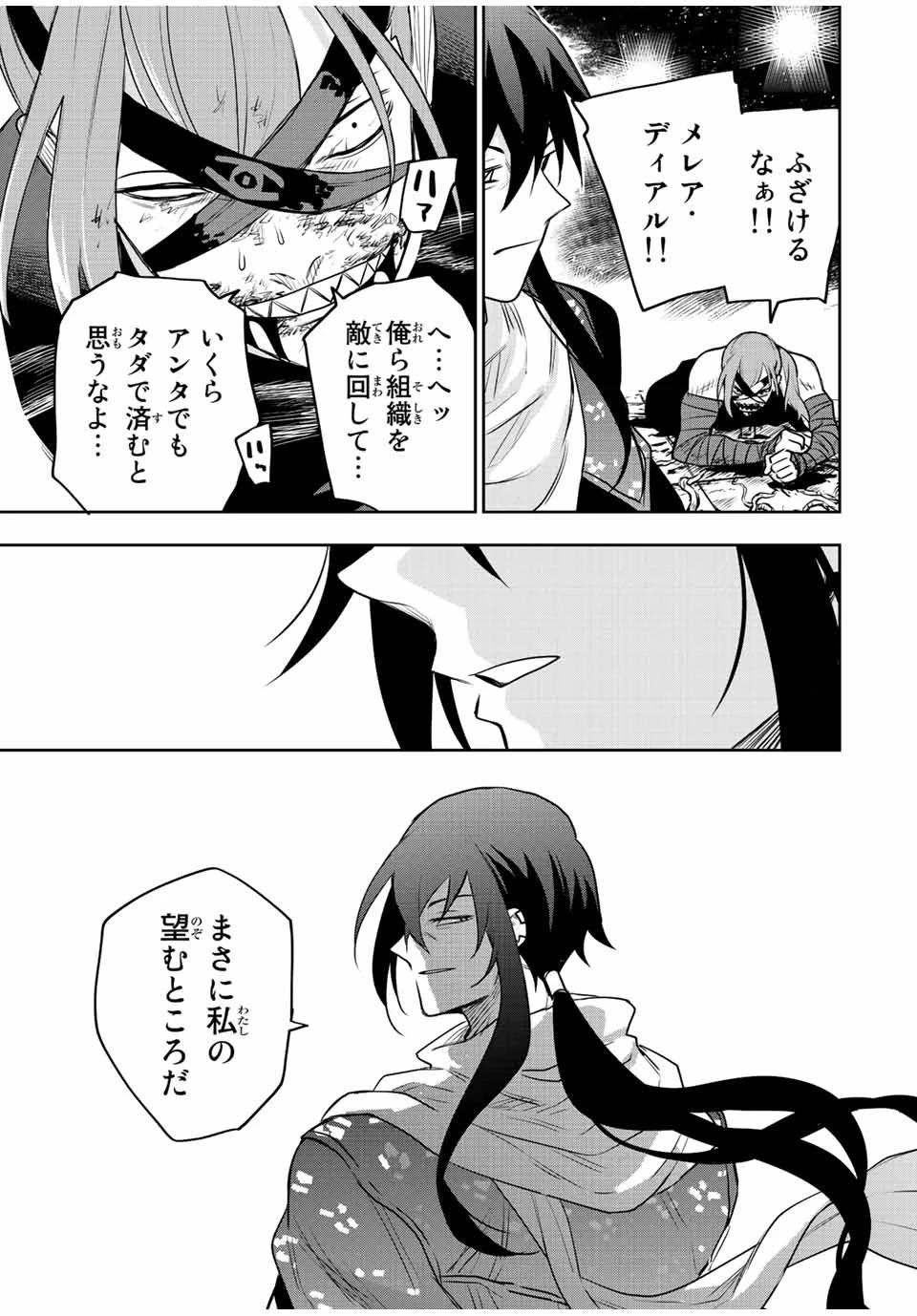 味方が弱すぎて補助魔法に徹していた宮廷魔法師、追放されて最強を目指す 第41話 - 15