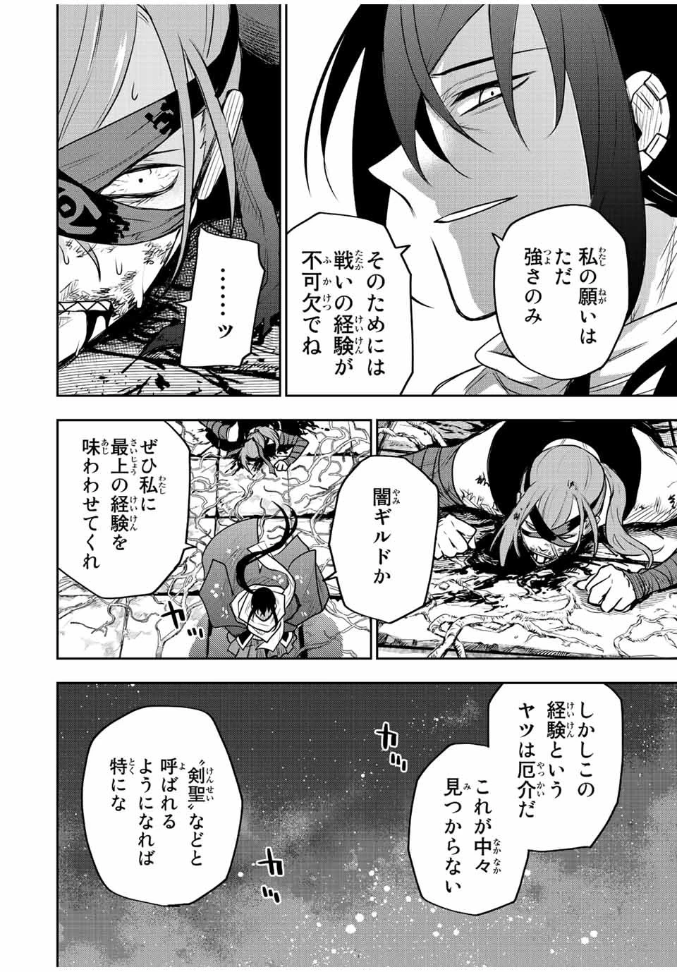 味方が弱すぎて補助魔法に徹していた宮廷魔法師、追放されて最強を目指す 第41話 - 16