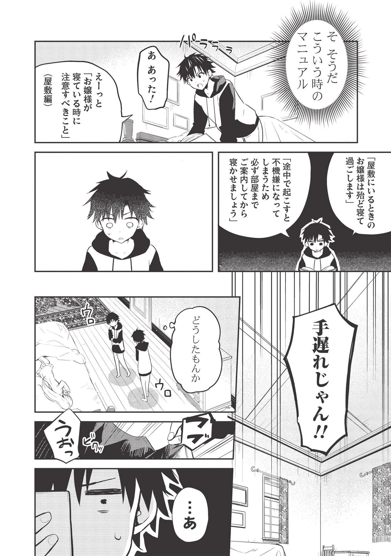 才女のお世話 高嶺の花だらけな名門校で、学院一のお嬢様（生活能力皆無）を陰ながらお世話することになりました 第2.2話 - 20