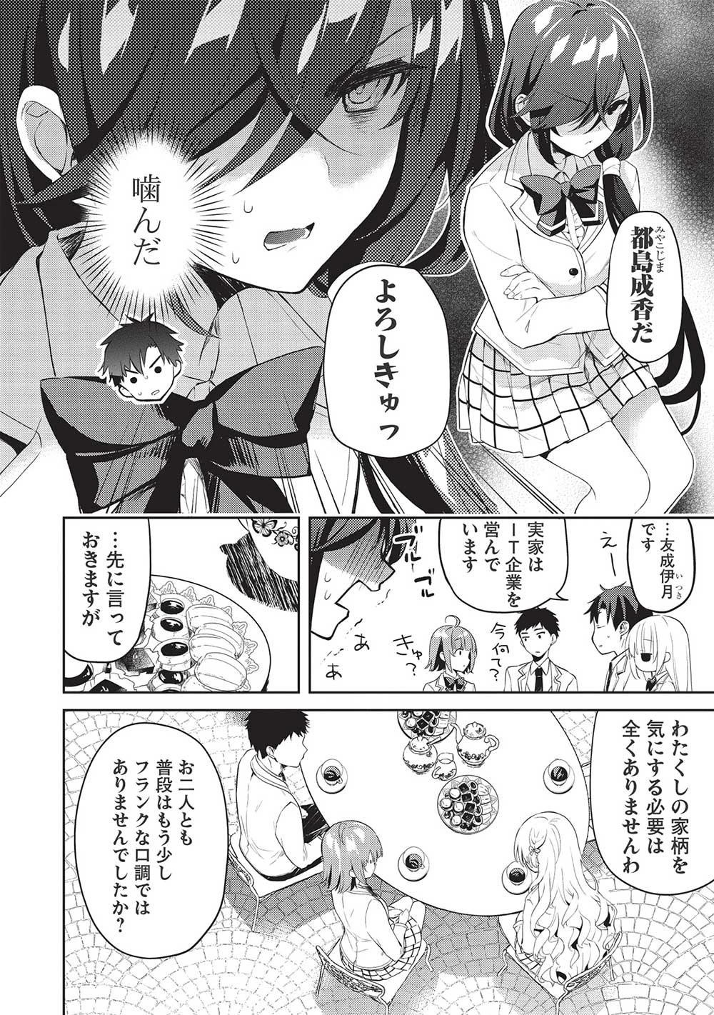 才女のお世話 高嶺の花だらけな名門校で、学院一のお嬢様（生活能力皆無）を陰ながらお世話することになりました 第10話 - 14