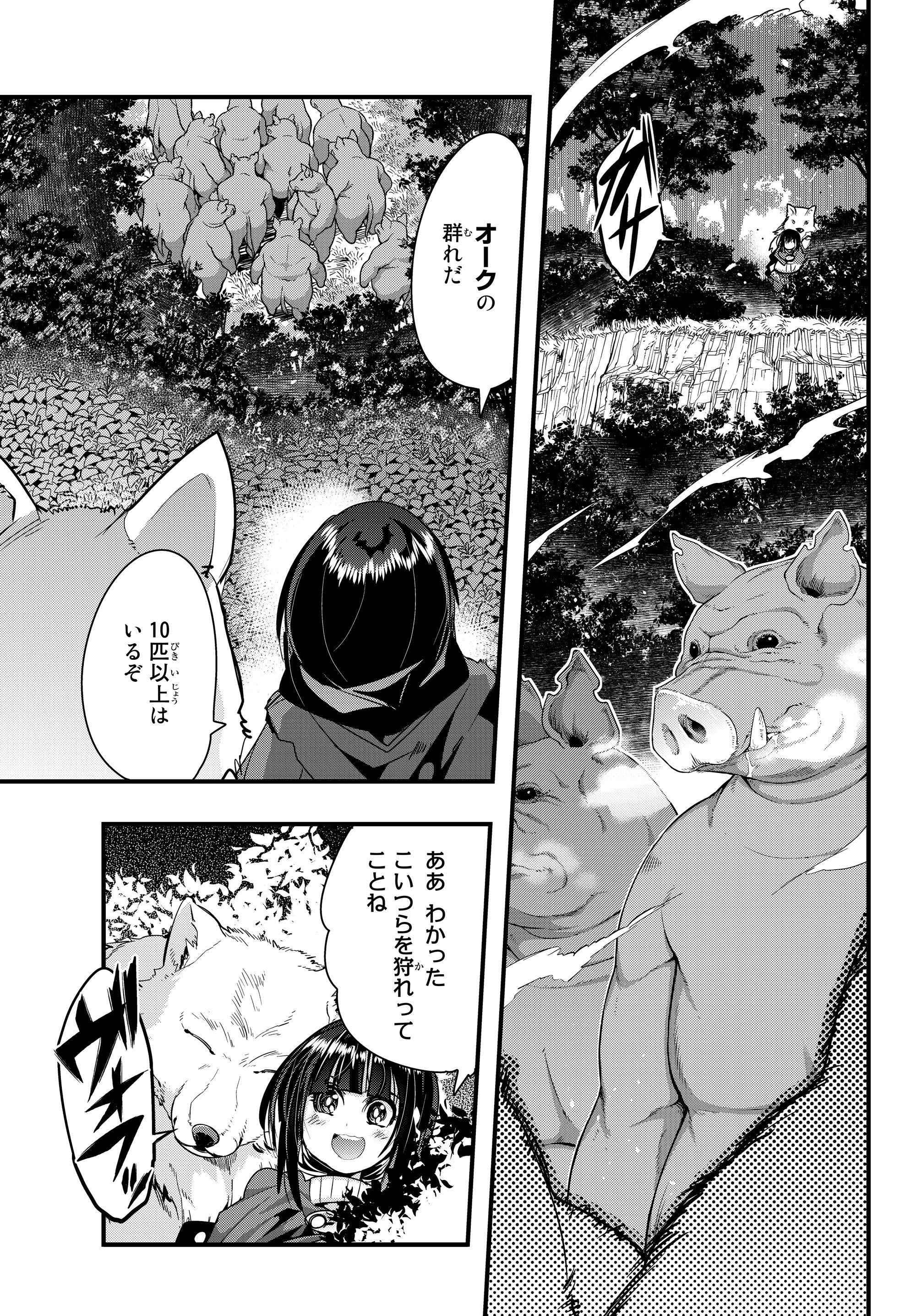 よくわからないけれど異世界に転生していたようです 第6話 - 5
