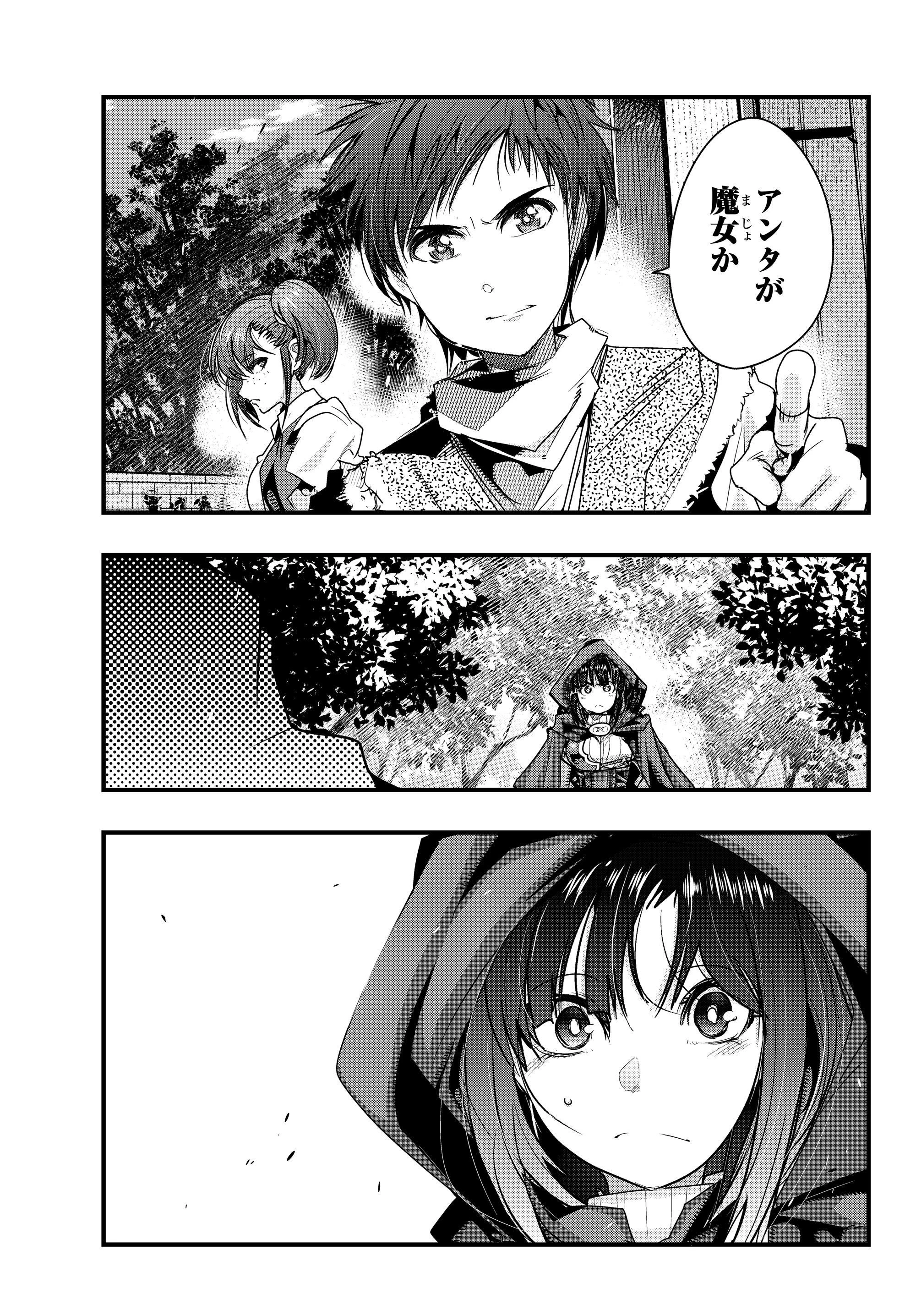 よくわからないけれど異世界に転生していたようです 第8.2話 - 4