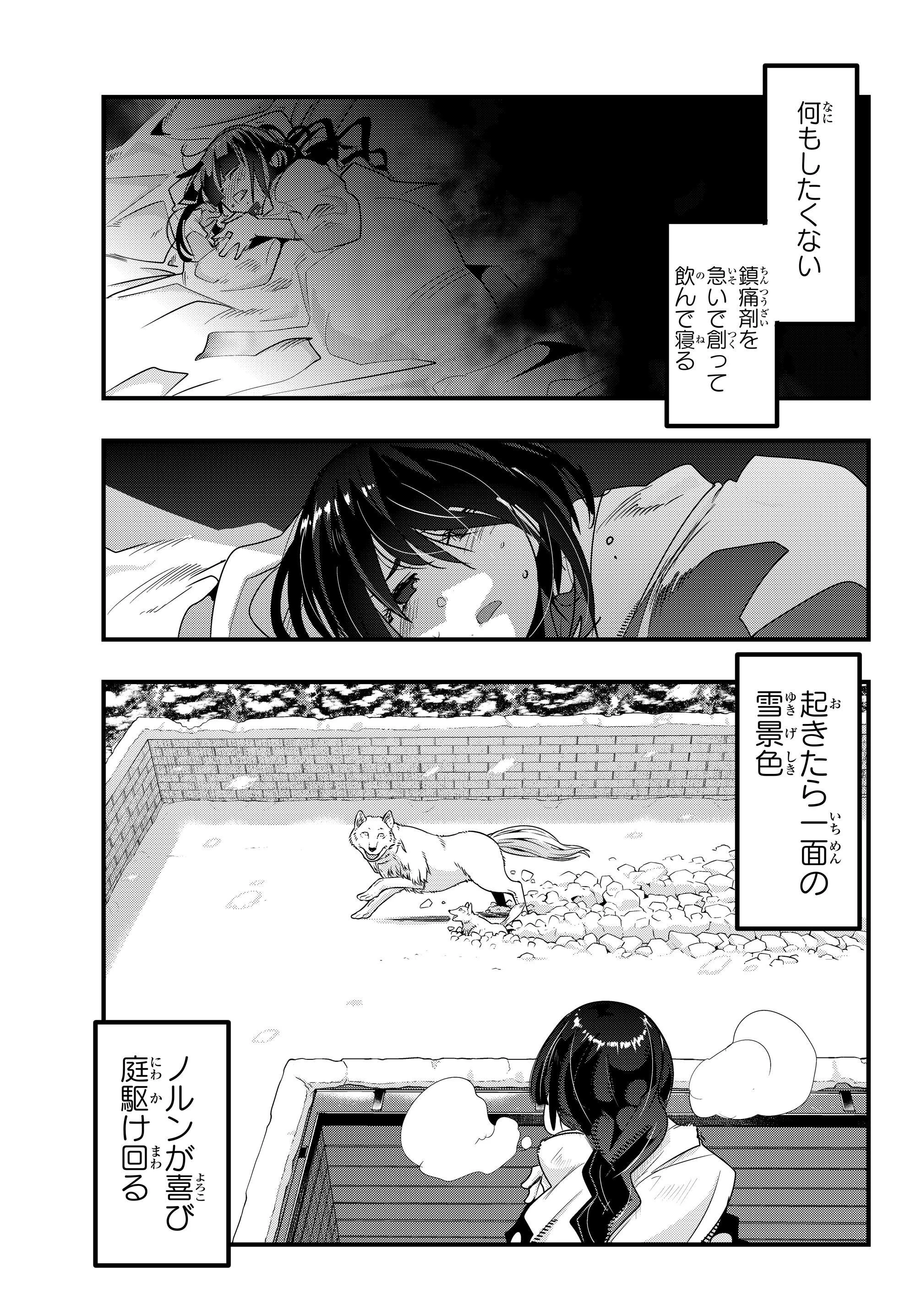よくわからないけれど異世界に転生していたようです 第9.1話 - 3