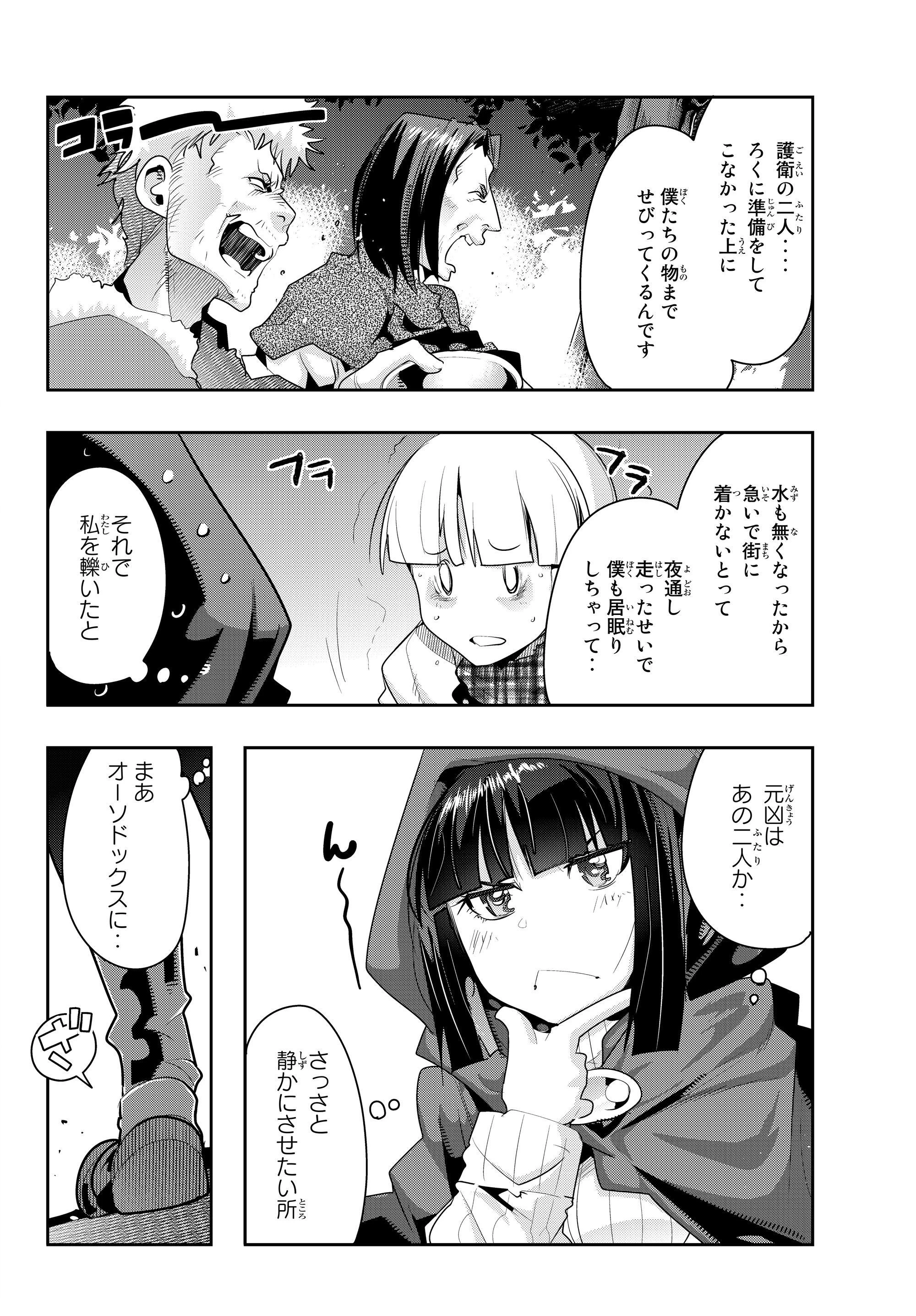よくわからないけれど異世界に転生していたようです 第10.4話 - 8