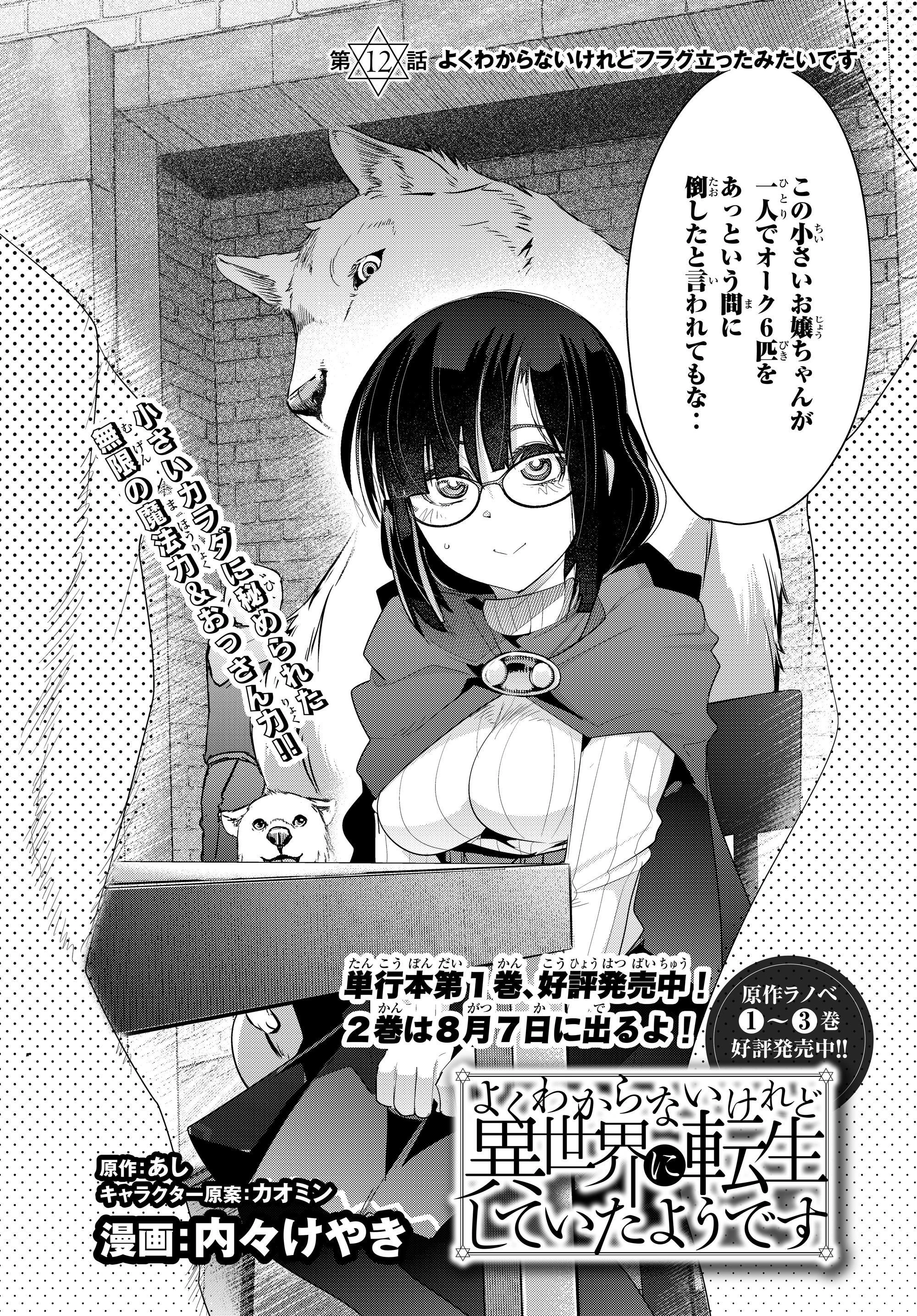 よくわからないけれど異世界に転生していたようです 第12.4話 - 2
