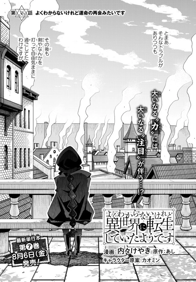 よくわからないけれど異世界に転生していたようです 第36話 - 7