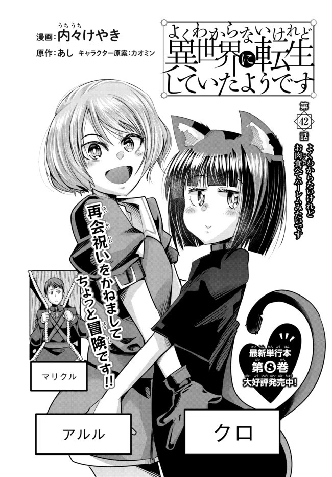 よくわからないけれど異世界に転生していたようです 第42話 - 2