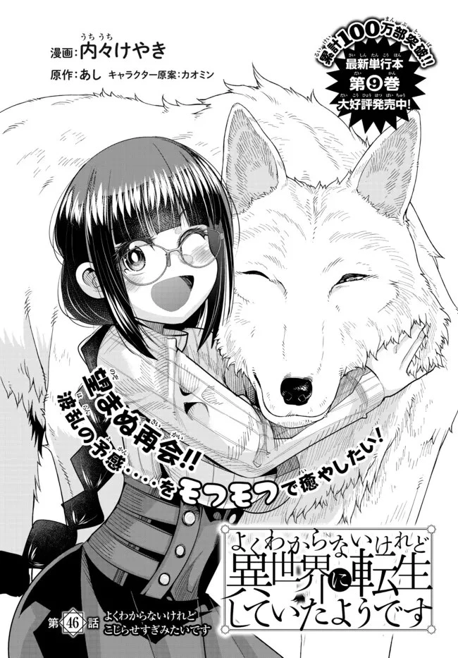 よくわからないけれど異世界に転生していたようです 第46話 - 2