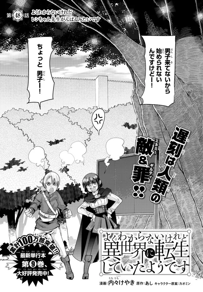 よくわからないけれど異世界に転生していたようです 第48.2話 - 2