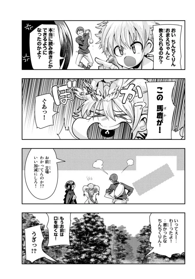 よくわからないけれど異世界に転生していたようです 第48.2話 - 11