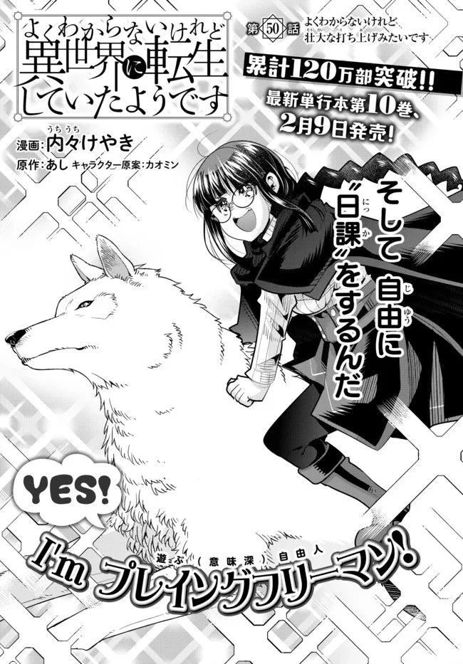 よくわからないけれど異世界に転生していたようです 第50.2話 - 2