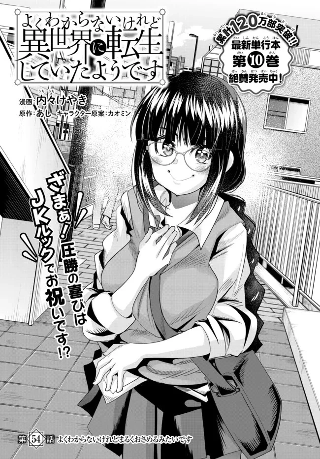 よくわからないけれど異世界に転生していたようです 第54話 - 5