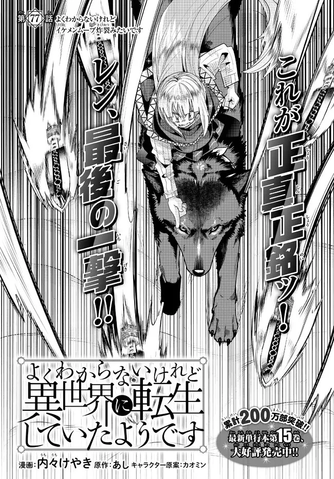 よくわからないけれど異世界に転生していたようです 第77.2話 - 2