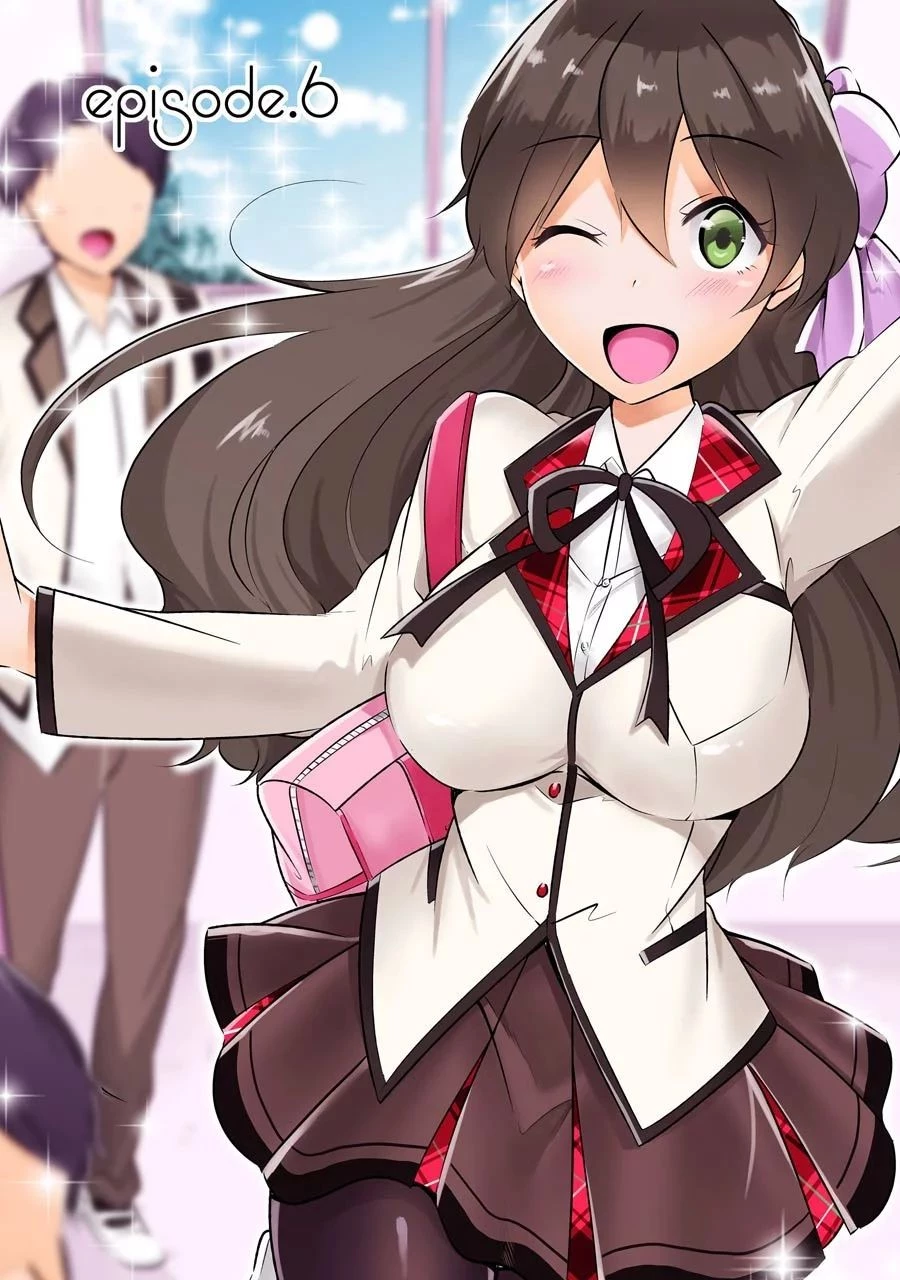 現実の彼女はいりません! 第6話 - 3