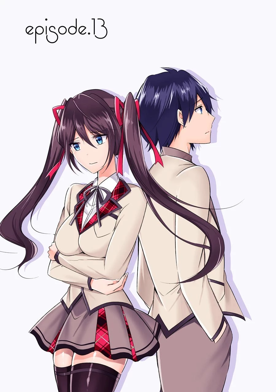 現実の彼女はいりません! 第13話 - 5