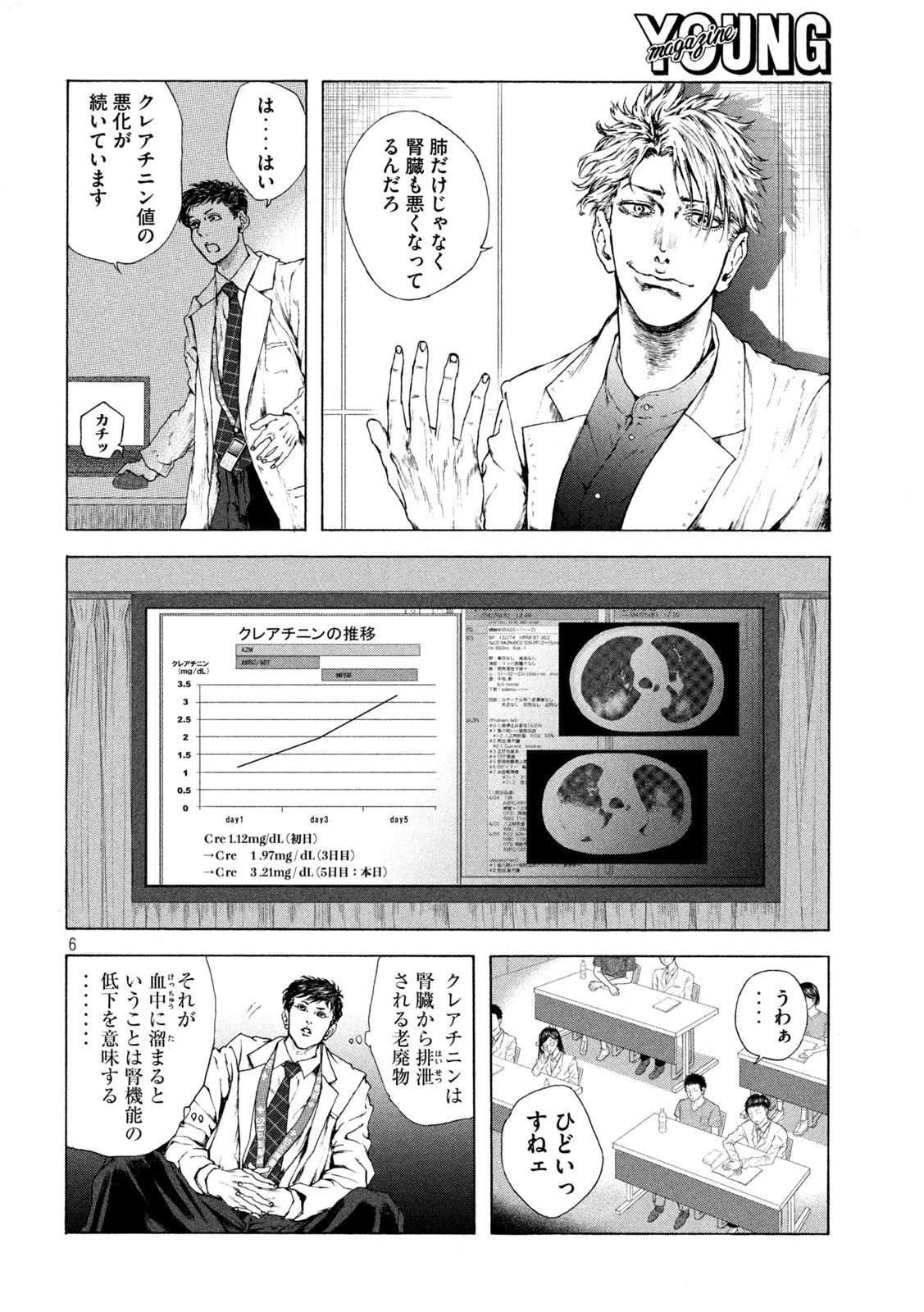 王の病室 第3話 - 6