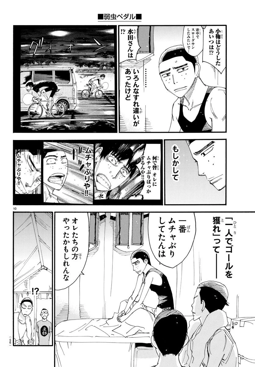 弱虫ペダル 第510話 - 10