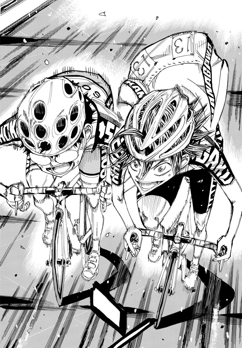 弱虫ペダル 第519話 - 18