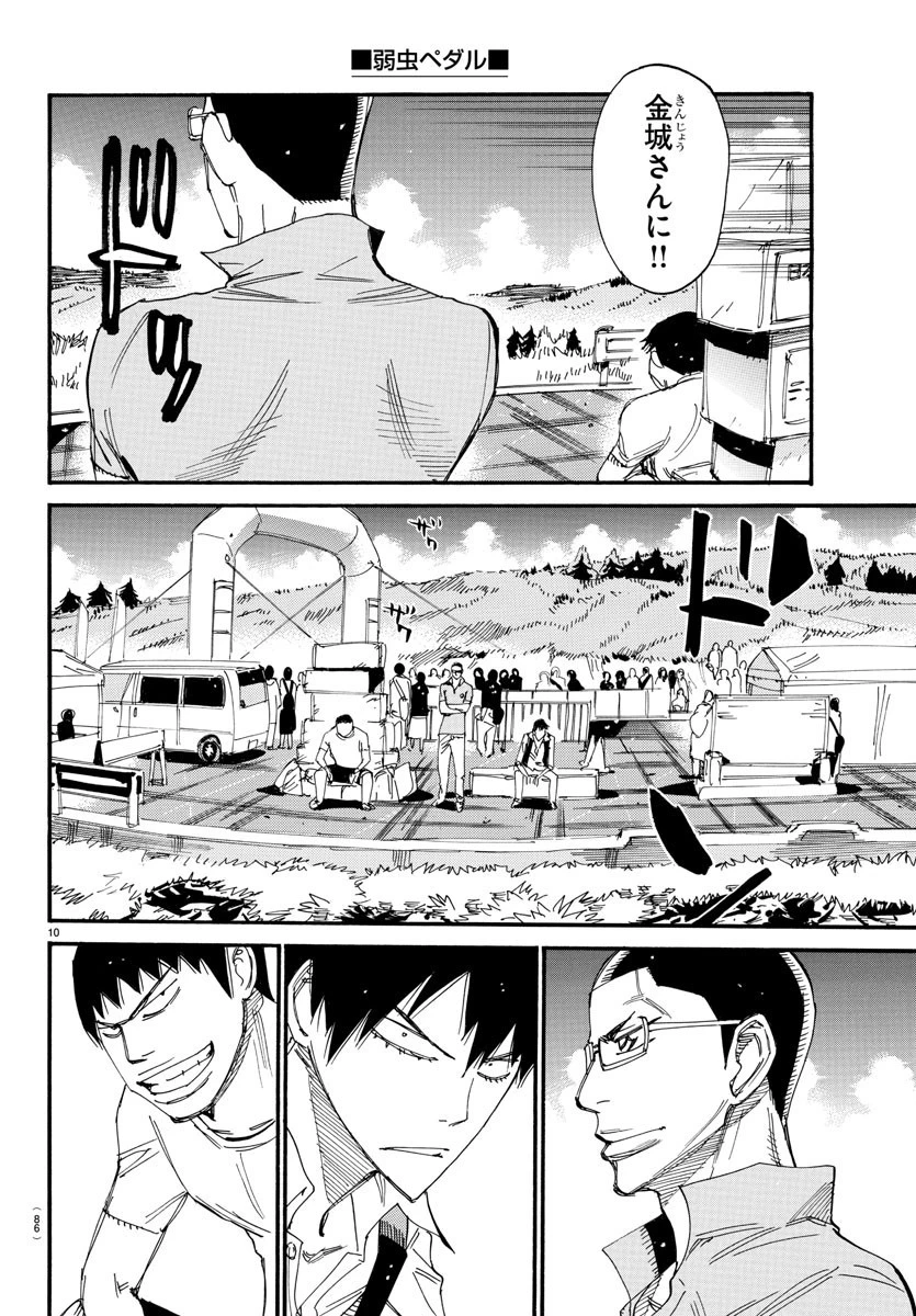 弱虫ペダル 第533話 - 11