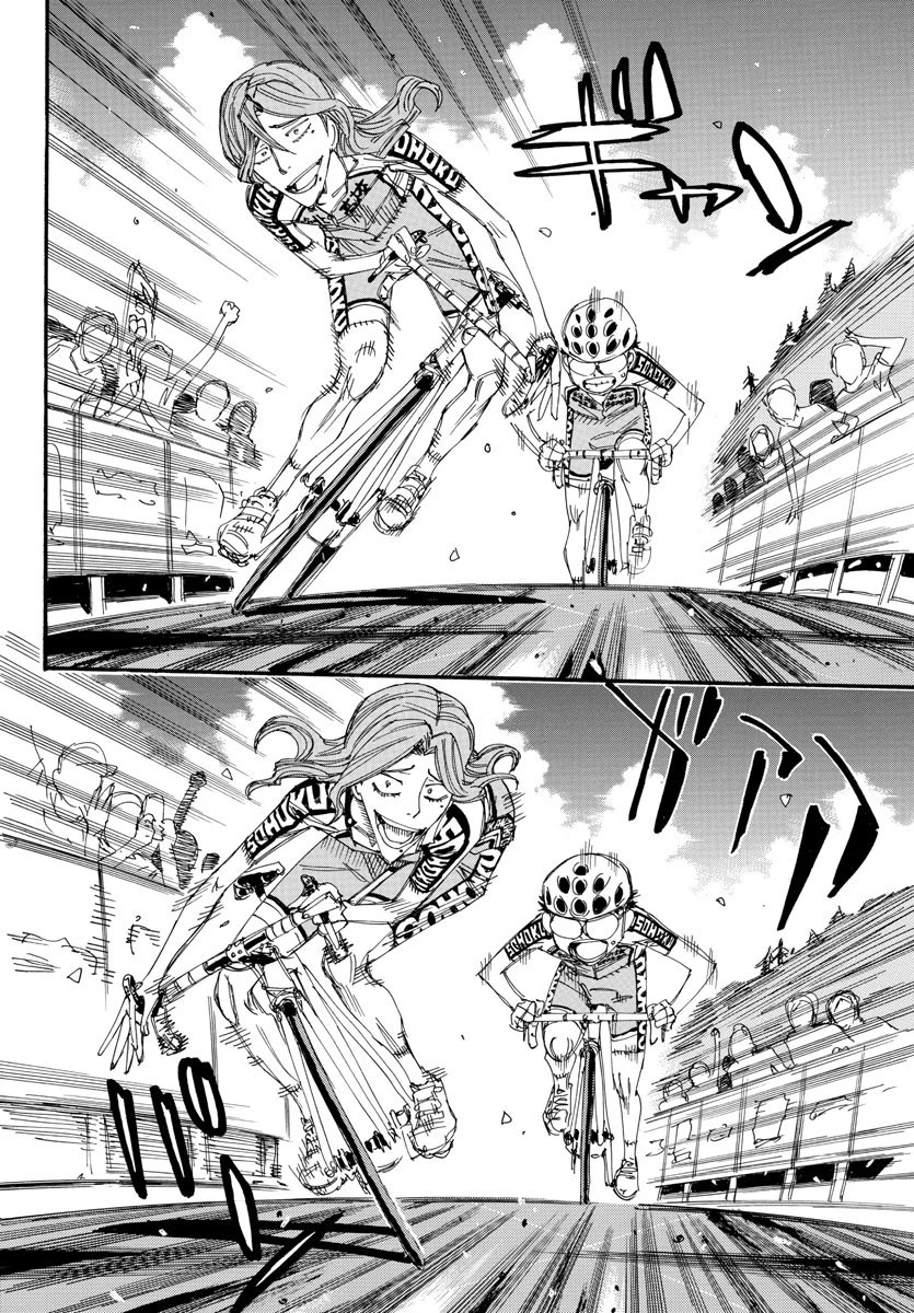 弱虫ペダル 第535話 - 14